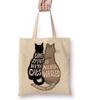 Cats Kedi 04 Bez Çanta Uzun Saplı