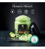 Smoothly Misket Limon Özlü Canlandırıcı & Yumuşatıcı El Ayak ve Vücut Bakım Peelingi 800gr