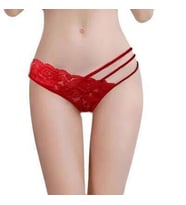 Venlisa Dantelli Şerit Detaylı String Külot
