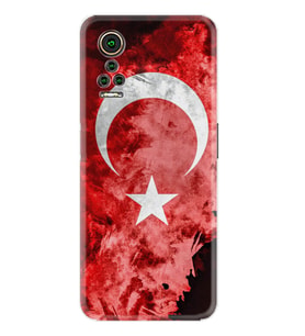 General Mobile GM 21 Pro GM 22 Pro Plus Kılıf Desemli Silikon Şanlı Türk Bayrağı 3 1395