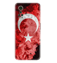 General Mobile GM 21 Pro GM 22 Pro Plus Kılıf Desemli Silikon Şanlı Türk Bayrağı 3 1395