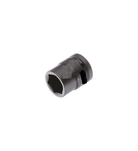 NT 1/2 HAVALI LOKMA SİYAH KISA 27 MM NTZL1227