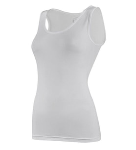 Yıldız Kadın Bambu Geniş Askılı Atlet 3'Lü Paket - 2365-2366 (Beyaz)