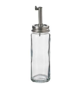 Yağdanlık, Cam-Paslanmaz Çelik, 10 cl, 16 cm