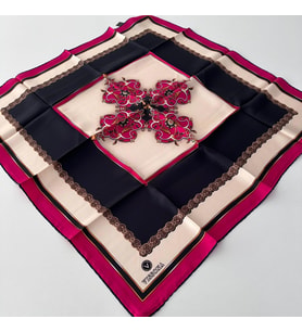 Vissona Twill İpek Eşarp IPK4509