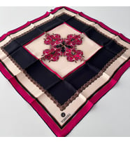 Vissona Twill İpek Eşarp IPK4509