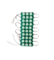 PARMAK LED 12V 3 ÇİPLİ MERCEKLİ YEŞİL