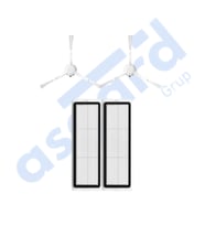 XİAOMİ S10+ , S20+ , X10+ , X20+ Uyumlu 2 Yan Fırça 2 Filtre PKT-iasgf0000822