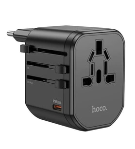 HOCO AC15 20W PD QC 3.0 Hızlı Şarj Universal Priz-(5775) - SSSSSS3551-1022