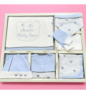 MİLAYS Unisex Bebek Hastane 10lu Lüx Set Şirin Ayıcık Yeni Model