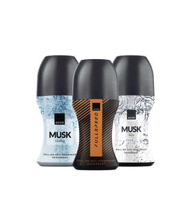 Full Speed Musk Rain ve Musk Exhale Erkek Rollon Paketi