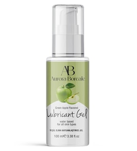 Aurora Boreale Yeşil Elma Aromalı Kayganlaştırıcı Jel 100ml