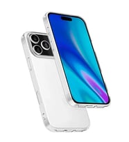Iphone 17 Pro Max Uyumlu Şeffaf Kılıf Silikon Ve Esnek