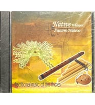 (Plak Değildir CD dir) CD Native Whisper Susurro Nativo Açılmamış Jelatininde CD (Karışık)