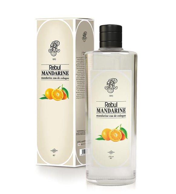 Rebul 80 Derece Mandarine Mandalina Kolonyası Cam Şişe 250 ML