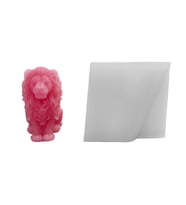 Tahtakale Toptancı Silikon 3D Aslan Figürü Mum Kalıbı