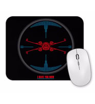 Star Wars I Have You Now Mouse Pad