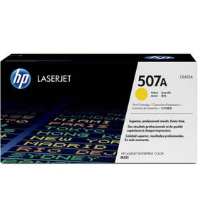 Hp 507A-CE402A Sarı Toner