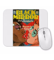 Black Mirror Mouse Pad