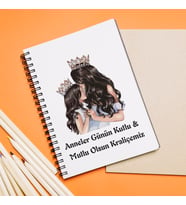 Anneler Günü Tasarımlı Defter
