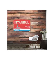 Ahşap Retro Mdf Poster , Komik Sözler , Duvar Yazıları , Manzara ,  Tarih , Edebiyat - Tbl0599