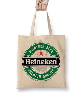 Heineker Bez Çanta Uzun Saplı