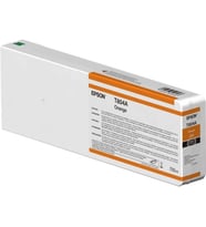 Tonersepeti Epson T804A-C13T804A00 Turuncu Orjinal Kartuş