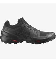 Salomon 417379 Speedcross 6 Black/Black/Phantom Erkek Outdoor Ayakkabı (Siyah)