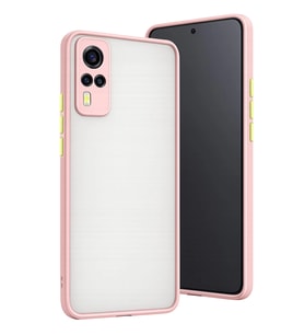 Y53S Kılıf Montreal Silikon Kapak - Pembe