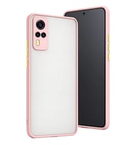Y53S Kılıf Montreal Silikon Kapak - Pembe