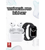 2025 Model Akıllı Saat Yeni Nesil Bluetooth Kulaklık Tws Yüksek Ses Kaliteli