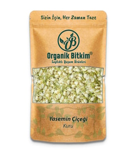 Organik Bitkim Yasemin Çiçeği 100 gr