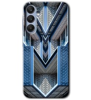 Galaxy A35 Kılıf HD Desen Baskılı Kılıf - Retro Building