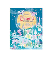 Unicorns Sticker Book Usborne Publishing