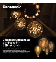 E14 FİL LAMBA, SARI IŞIK 4W 470LM 2700K CLEAR