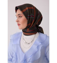 Belli 2026-2027 Sonbahar Kış Sezonu Twill İpek Eşarp MSR05T 34