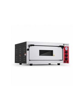 Tek Katlı Pizza Fırını - 6 Pizza Kapasiteli Profesyonel Taş Tabanlı Pizza Fırını