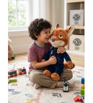 65 CM Dev Boy Nick Wilde Tilki Peluş Oyuncak Büyük Boy Yumuşacık Sevimli