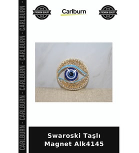Özel Üretim Süslü Hediyelik Dekoratif Şık Swaroski Taşlı Magnet Alk4145