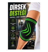 Kompresyonlu Fitness Dirsekliği Tenisçi Dirseği ve Spor Destekliği