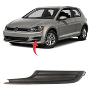 Volkswagen Golf 7 Sol Tampon Kapağı 2013-2017 5G0853665