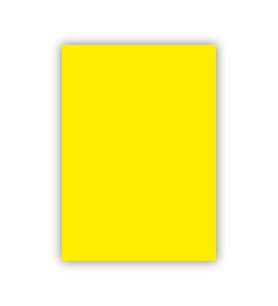 Bigpoint Fon Kartonu 50x70cm 120 Gram Limon Sarısı x 100 Adet