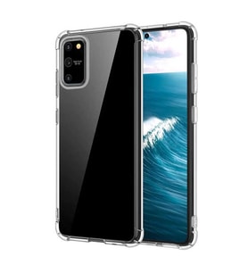 Samsung Galaxy A91 (S10 Lite) Uyumlu Kılıf Zore Nitro Anti Shock Silikon (Renksiz)