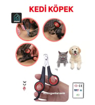 Evcil Hayvan Kedi Köpek Tırnak Makası