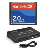  2 GB COMPACT FLASH HAFIZA KARTI - USB 2.0 CF KART OKUYUCU