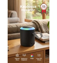 Torima Bluetooth Hoparlör SD USB Destekli Taşınabilir Speaker D24 Siyah