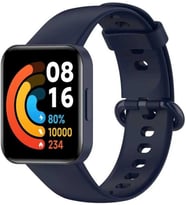 Xiaomi Redmi Watch 2 Lite İle Uyumlu Klasik Zore Kordon, Lacivert