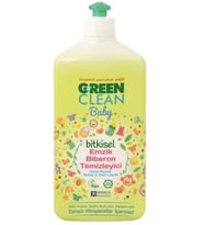 U Green Organik Portakal Yağlı Emzik Biberon Temizleyici 500 ml.