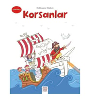 İlk Boyama Kitabım - Korsanlar