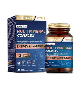 Nutraxin Multimineral Complex 60 Tablet